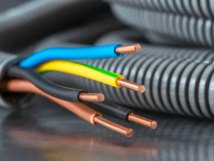 Electrical wire and PVC conduit supply