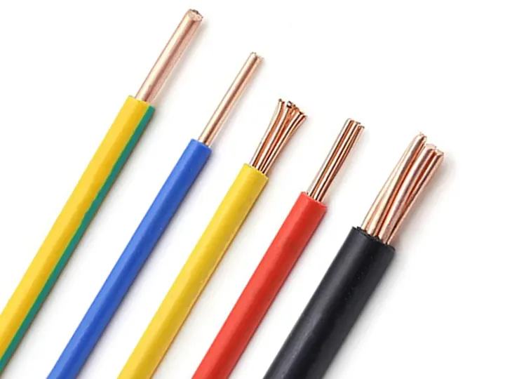Electrical wire supply