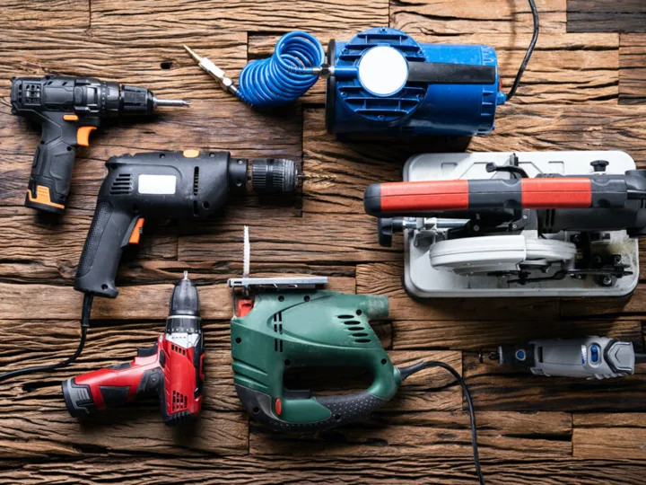 Power tools supply