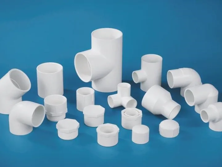 PVC pipe and fittings supply