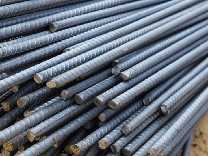 Rebar construction steel supply