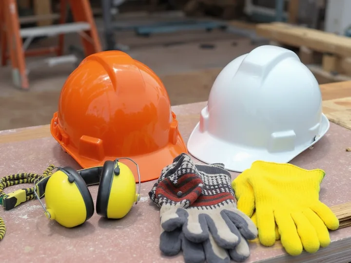 Safety helmet and PPE supply