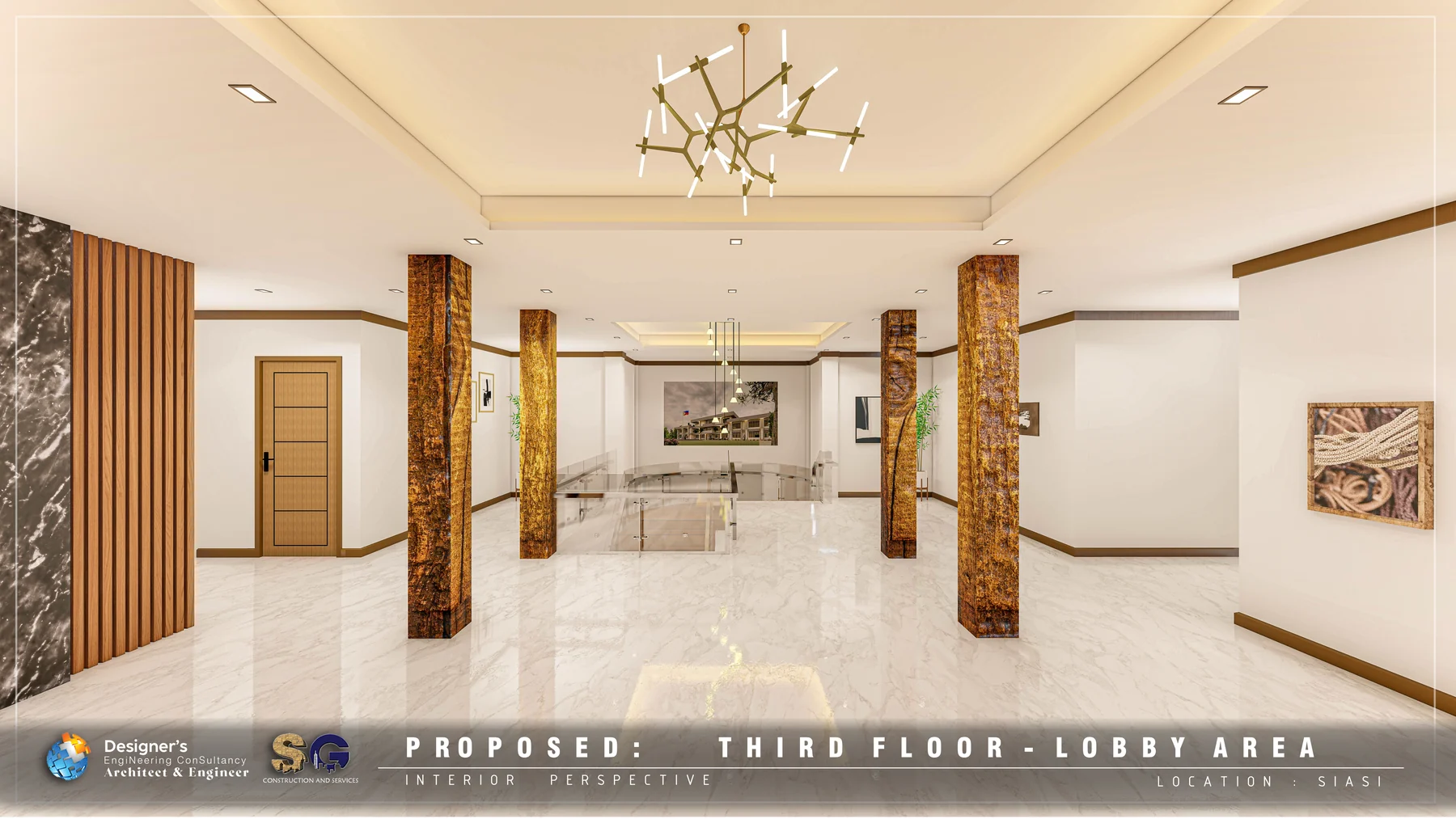 Siasi Municipal institutional interior project