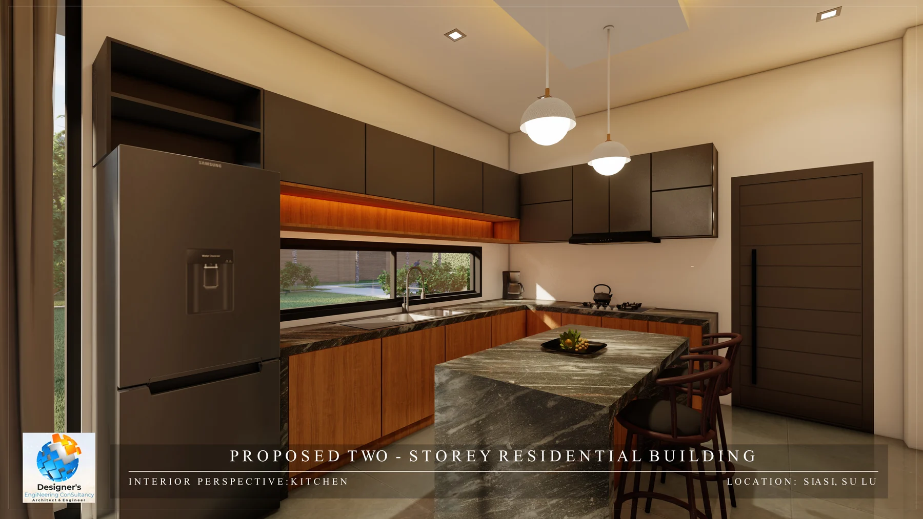 Siasi Parents Residence interior project