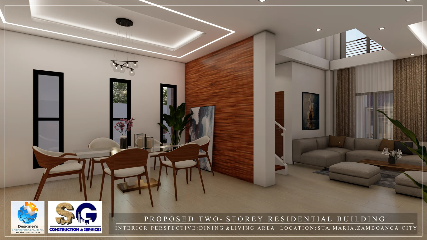 Tulawie Residence interior fit-out project