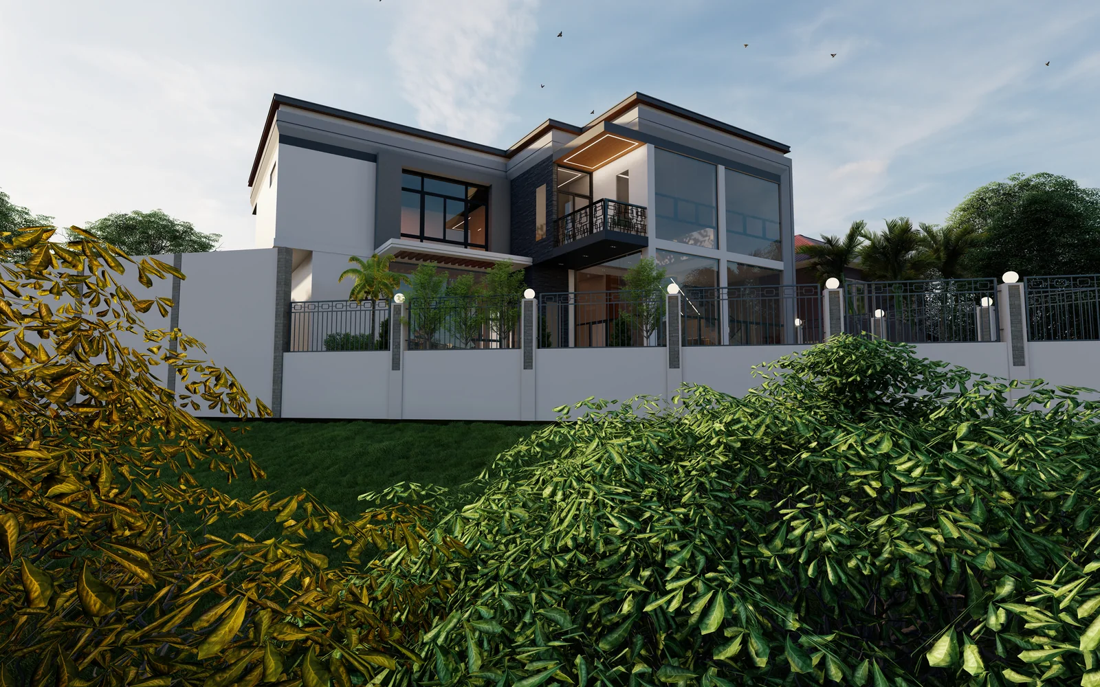 DEC Consult residential architecture project exterior
