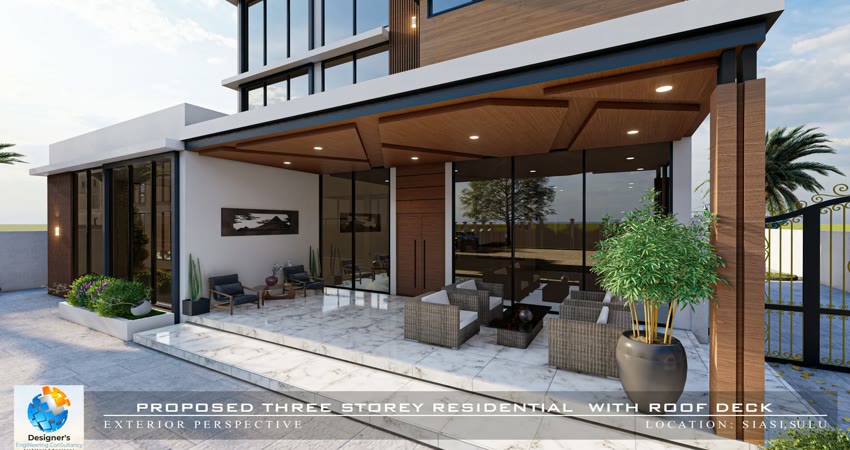 Siasi Residential exterior sliding glass doors and window walls