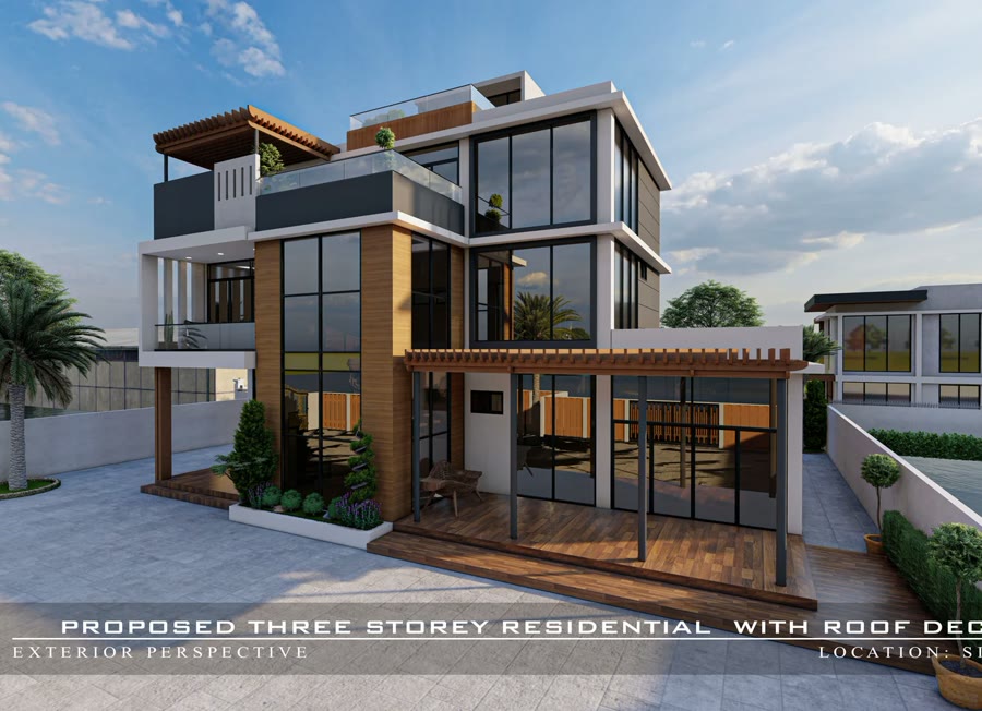 Siasi residential project concept for design and construction planning