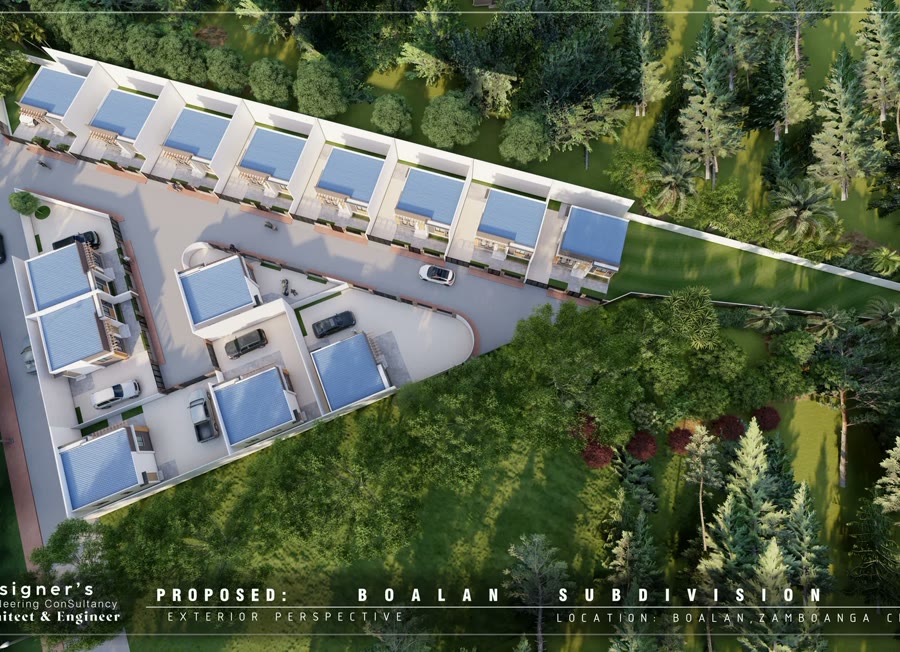 Boalan subdivision site concept for project feasibility support